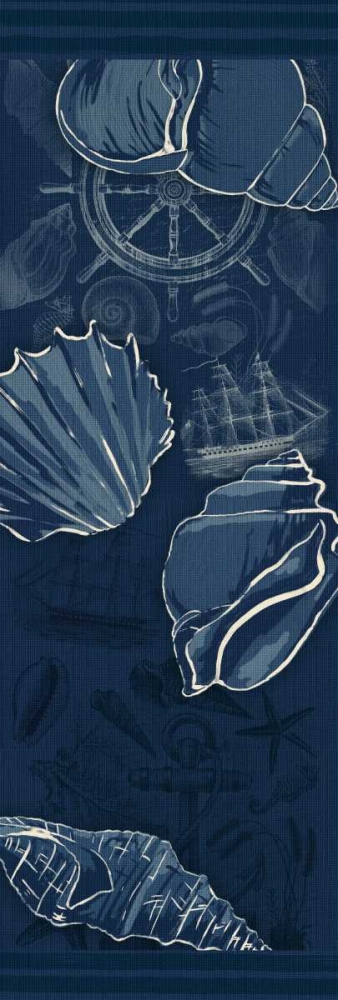 Deeper Blue art print by Jace Grey for $57.95 CAD