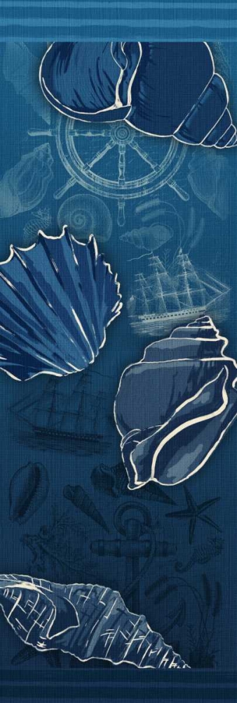 Deep Blue art print by Jace Grey for $57.95 CAD