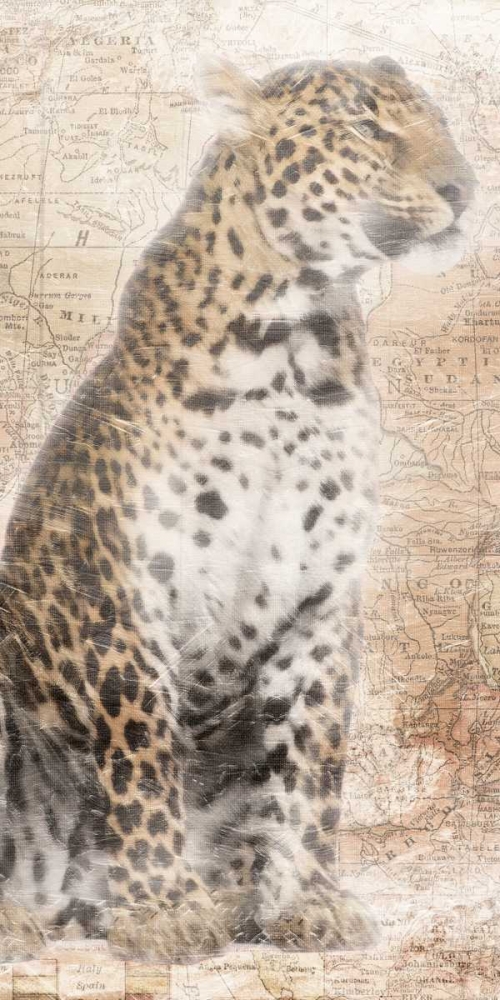 African Traveling  Animals art print by Jace Grey for $57.95 CAD