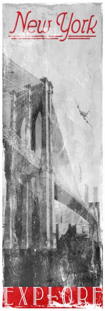New York Explore art print by Jace Grey for $57.95 CAD