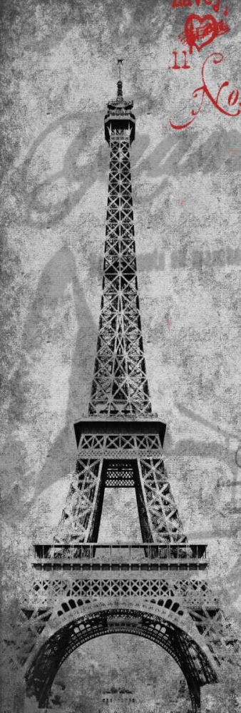 Paris Postal art print by Jace Grey for $57.95 CAD