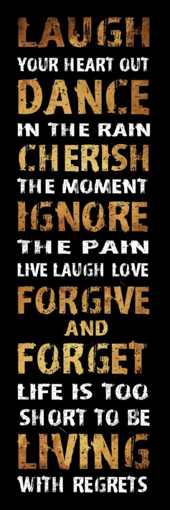 Gold Living art print by Jace Grey for $57.95 CAD