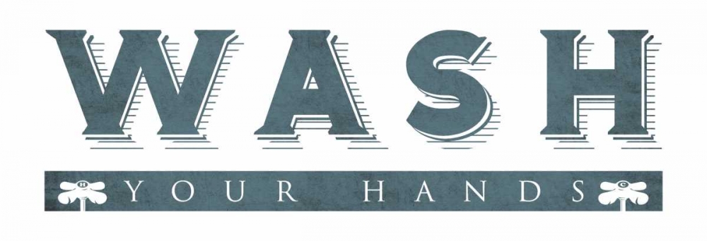 Wash Your Hands art print by Jace Grey for $57.95 CAD
