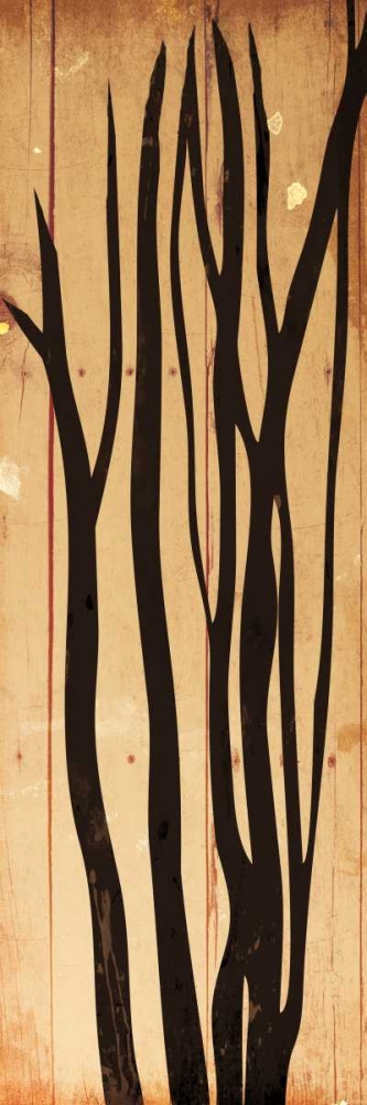 Branch On Wood art print by Jace Grey for $57.95 CAD