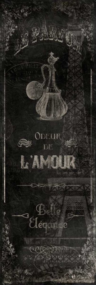 Le Parfum Black art print by Jace Grey for $57.95 CAD