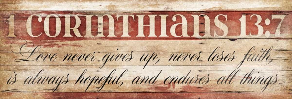 Endures All Things art print by Jace Grey for $57.95 CAD