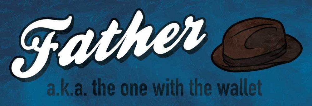 Father Wallet art print by Jace Grey for $57.95 CAD