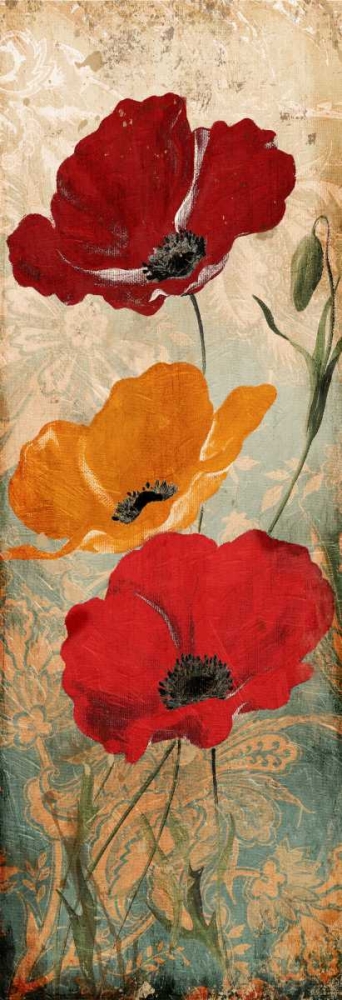 Floral Gypsy art print by Jace Grey for $57.95 CAD