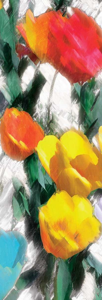 Glowing Florals art print by Jace Grey for $57.95 CAD
