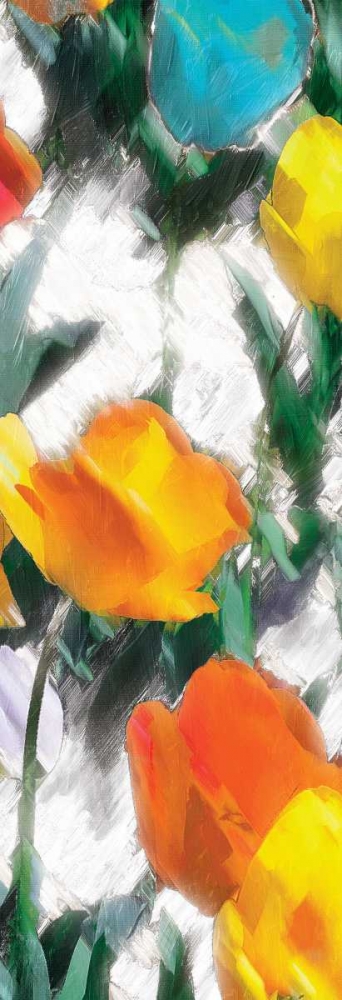 Glowing Florals Mate art print by Jace Grey for $57.95 CAD
