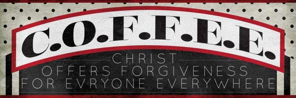 Christ Offers art print by Jace Grey for $57.95 CAD