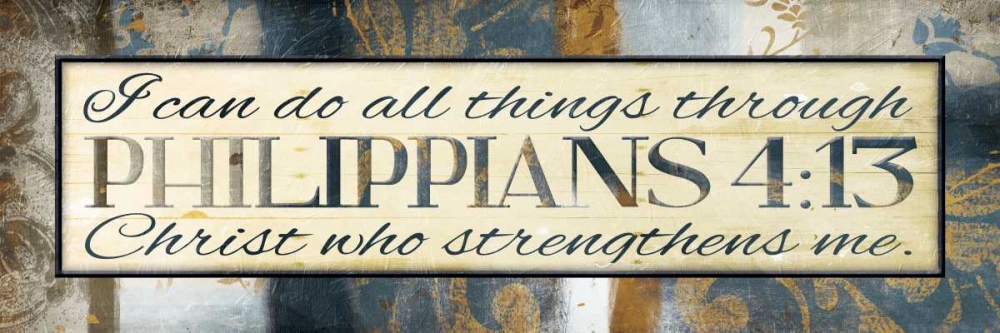 Strengthens Me art print by Jace Grey for $57.95 CAD