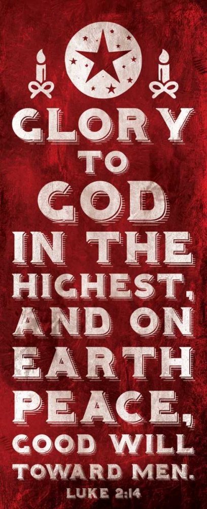 Glory To God art print by Jace Grey for $57.95 CAD
