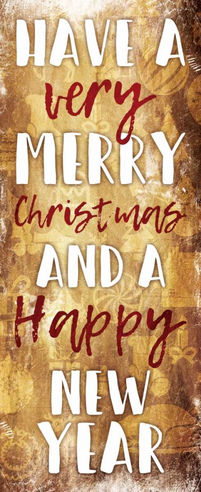 Merry New art print by Jace Grey for $57.95 CAD