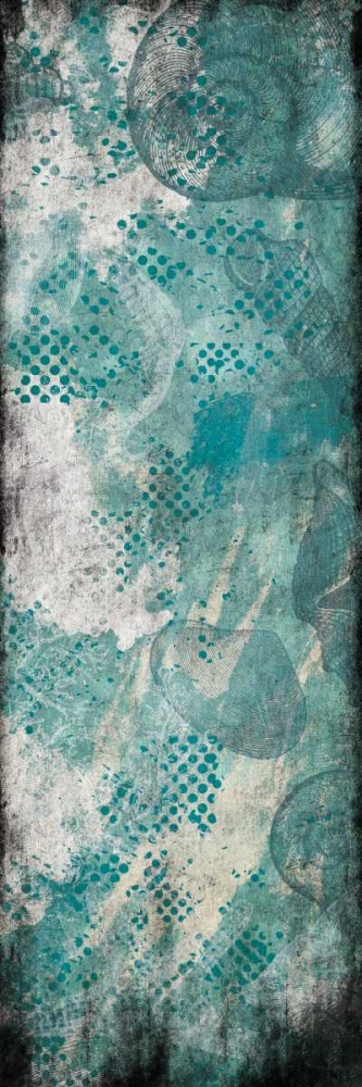 Shell Dots art print by Jace Grey for $57.95 CAD