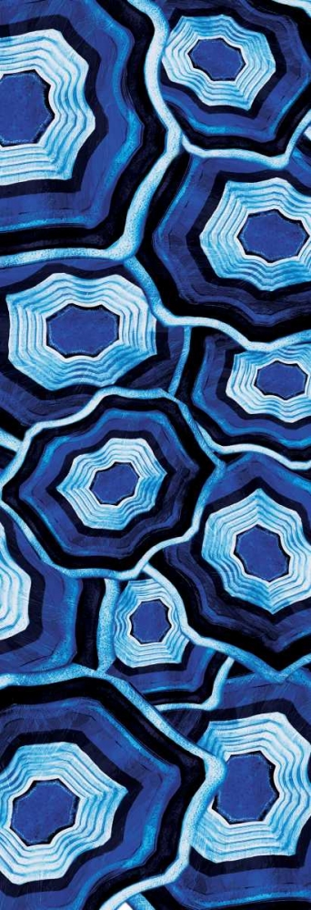 Plenty Of Blue Agates art print by Jace Grey for $57.95 CAD