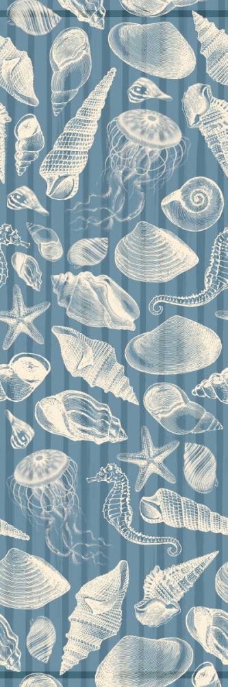 Blue Sea art print by Jace Grey for $57.95 CAD
