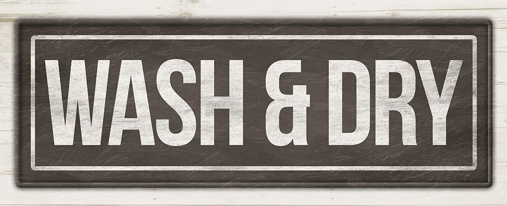 Wash And Dry art print by Jace Grey for $57.95 CAD