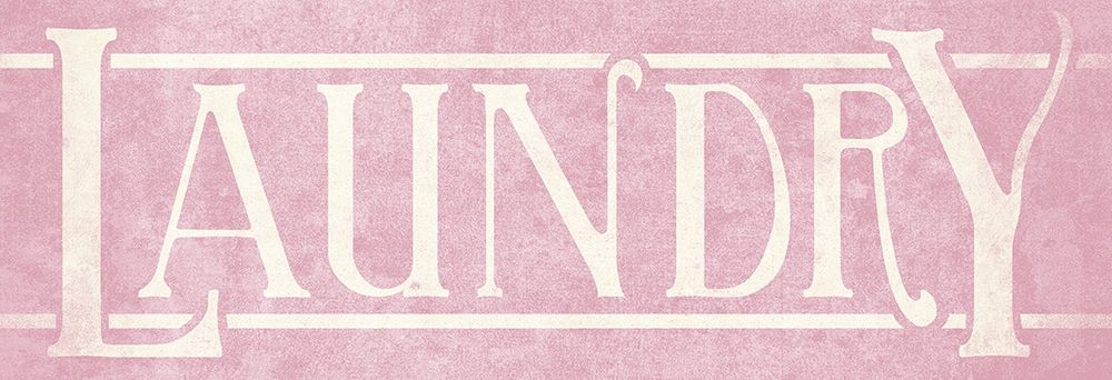 Laundry Title art print by Jace Grey for $57.95 CAD
