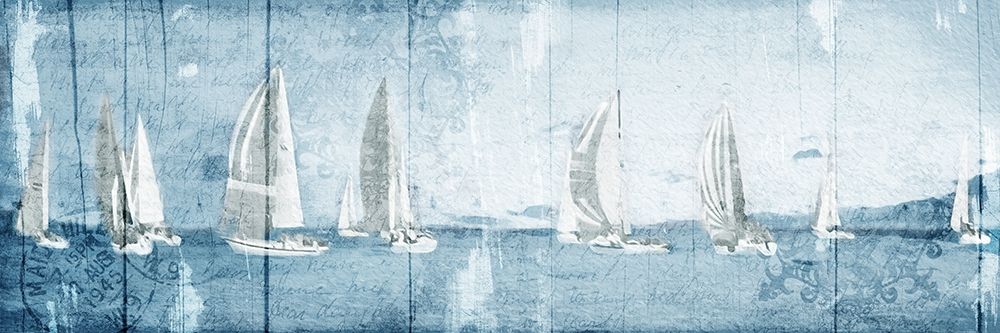 Boating March art print by Jace Grey for $57.95 CAD