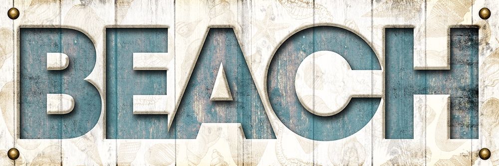 Beach art print by Jace Grey for $57.95 CAD