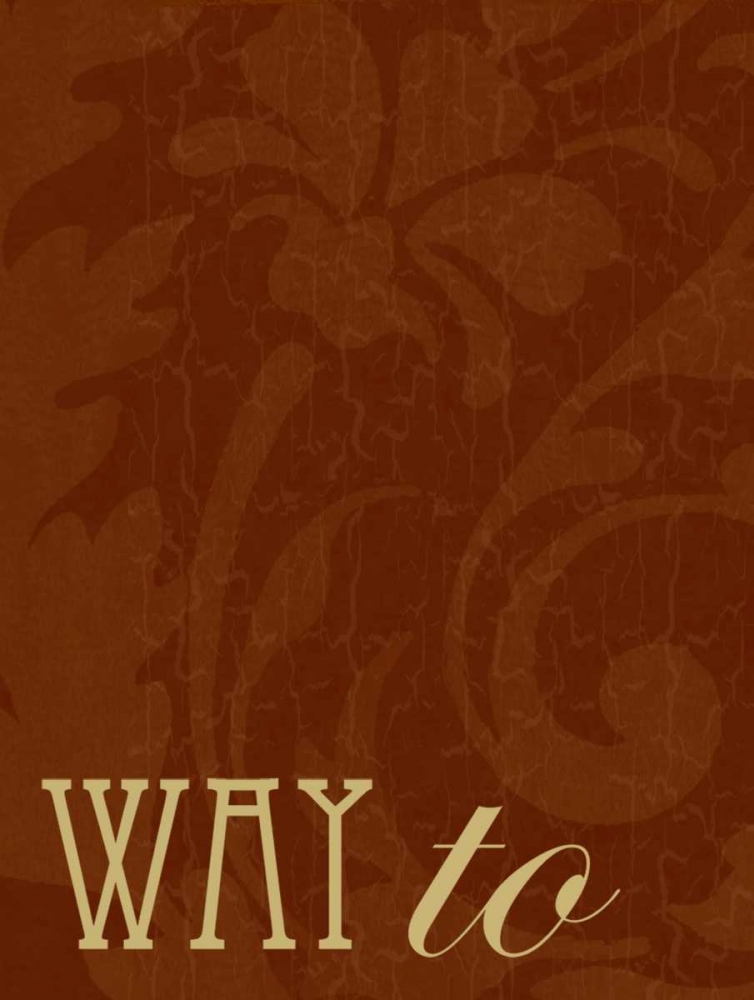 The Best Way B art print by Jace Grey for $57.95 CAD