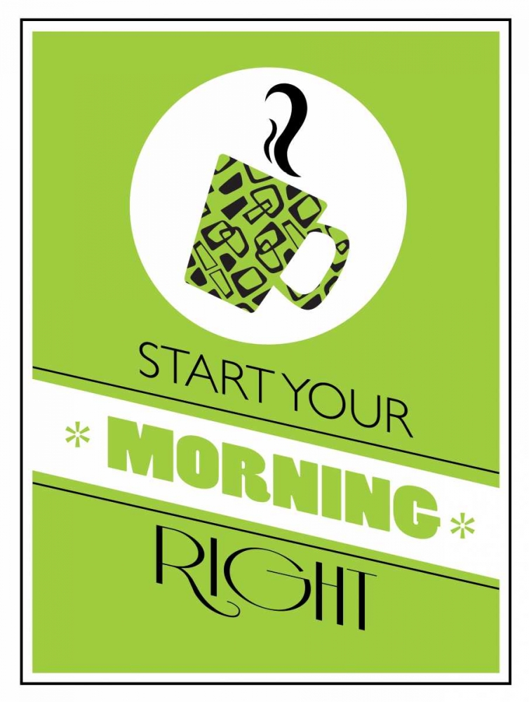 Green Morning art print by Jace Grey for $57.95 CAD
