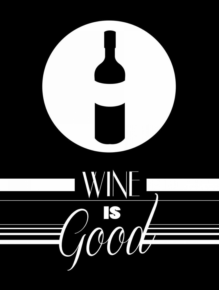 Good Wine II art print by Jace Grey for $57.95 CAD