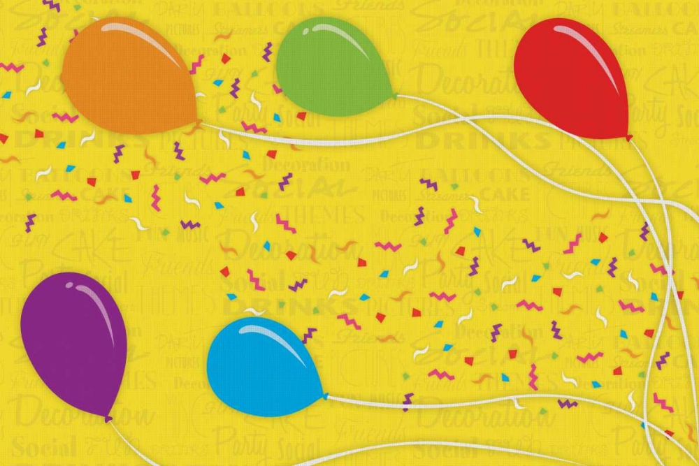 Party art print by Jace Grey for $57.95 CAD