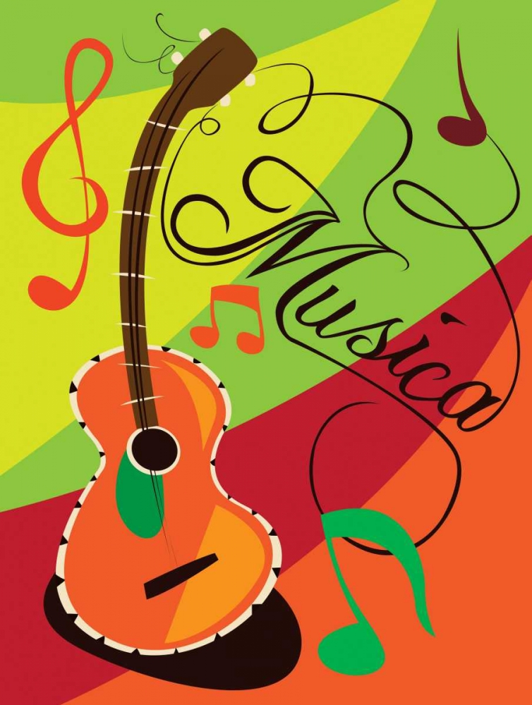 Musica art print by Jace Grey for $57.95 CAD