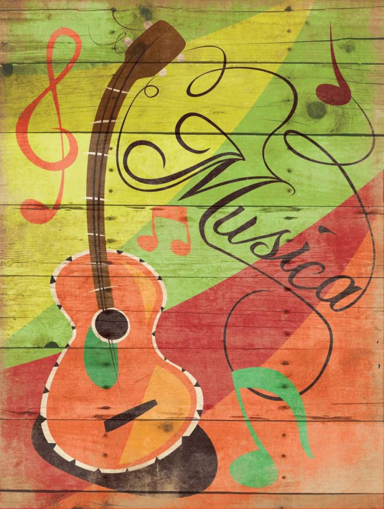 Musica II art print by Jace Grey for $57.95 CAD