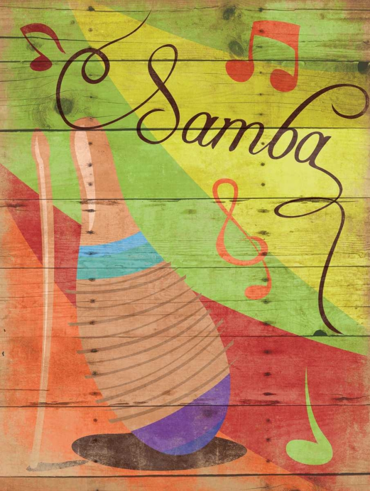 Samba II art print by Jace Grey for $57.95 CAD