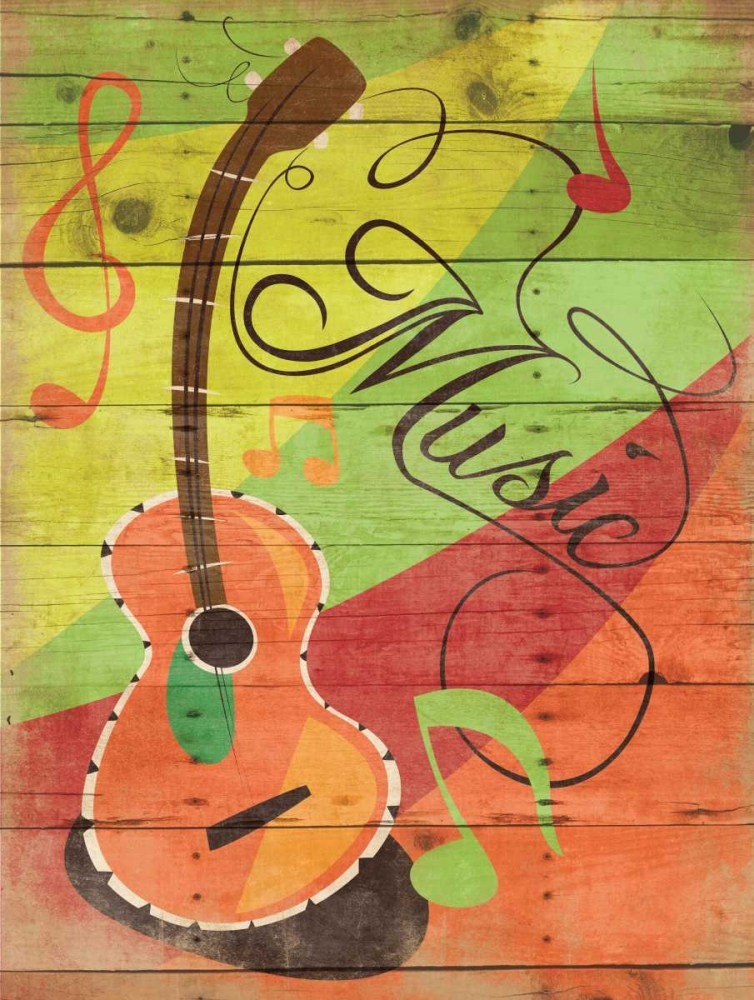 Music II art print by Jace Grey for $57.95 CAD