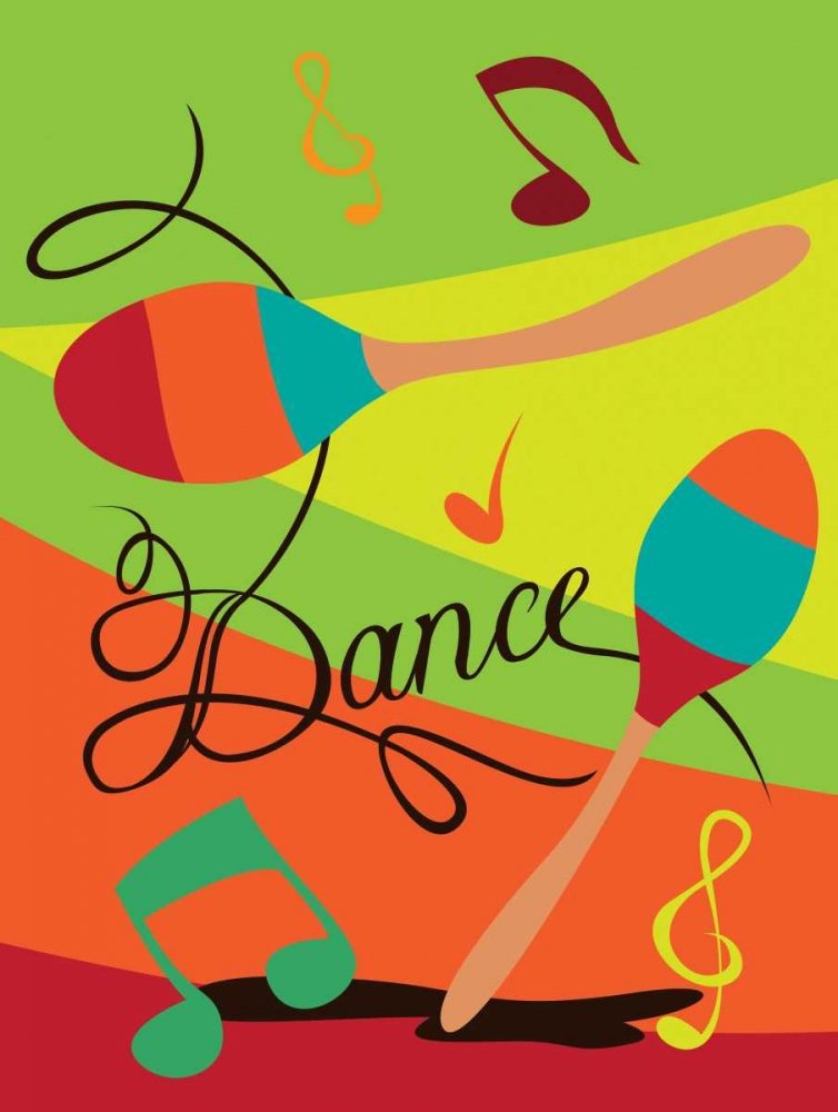 Dance I art print by Jace Grey for $57.95 CAD