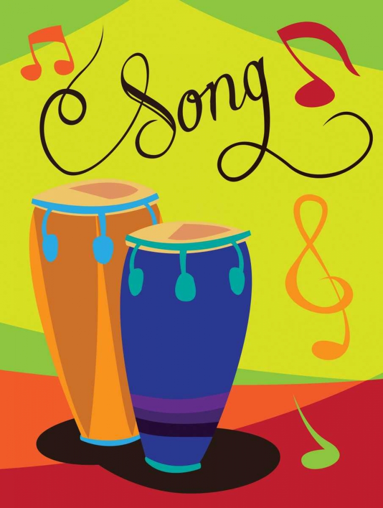 Song I art print by Jace Grey for $57.95 CAD