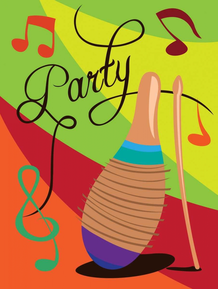 Party I art print by Jace Grey for $57.95 CAD