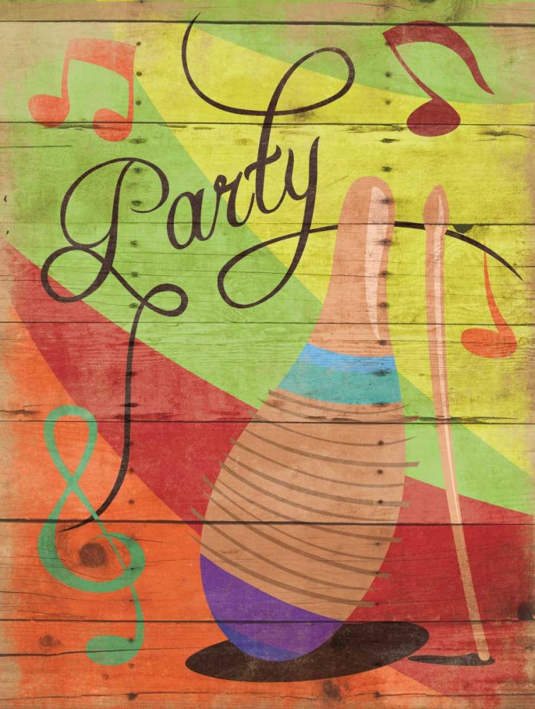 Party II art print by Jace Grey for $57.95 CAD