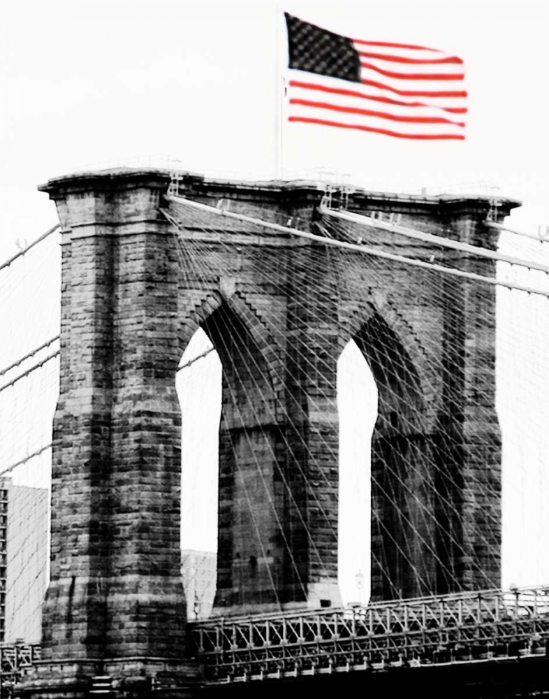 Brooklyn Bridge I art print by Jace Grey for $57.95 CAD