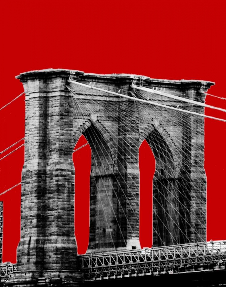 Brooklyn Bridge II art print by Jace Grey for $57.95 CAD