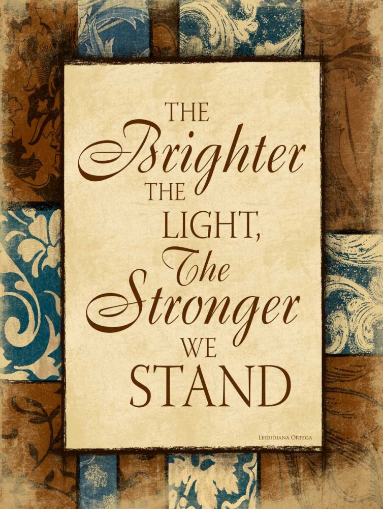 Brighter II art print by Jace Grey for $57.95 CAD