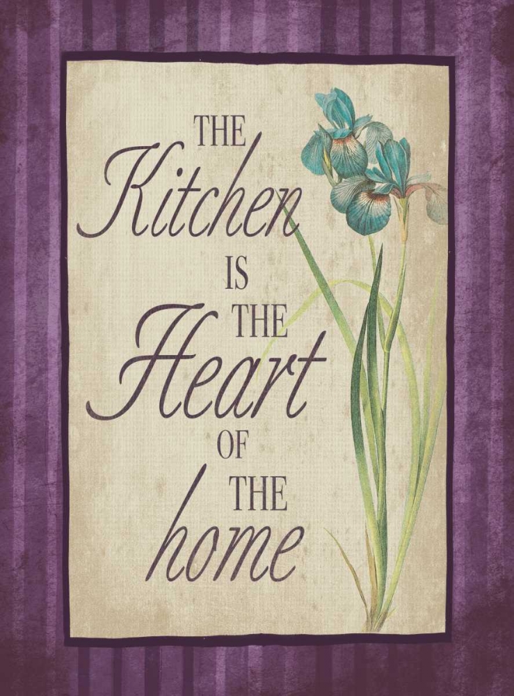 Kitchen Heart of The Home art print by Jace Grey for $57.95 CAD