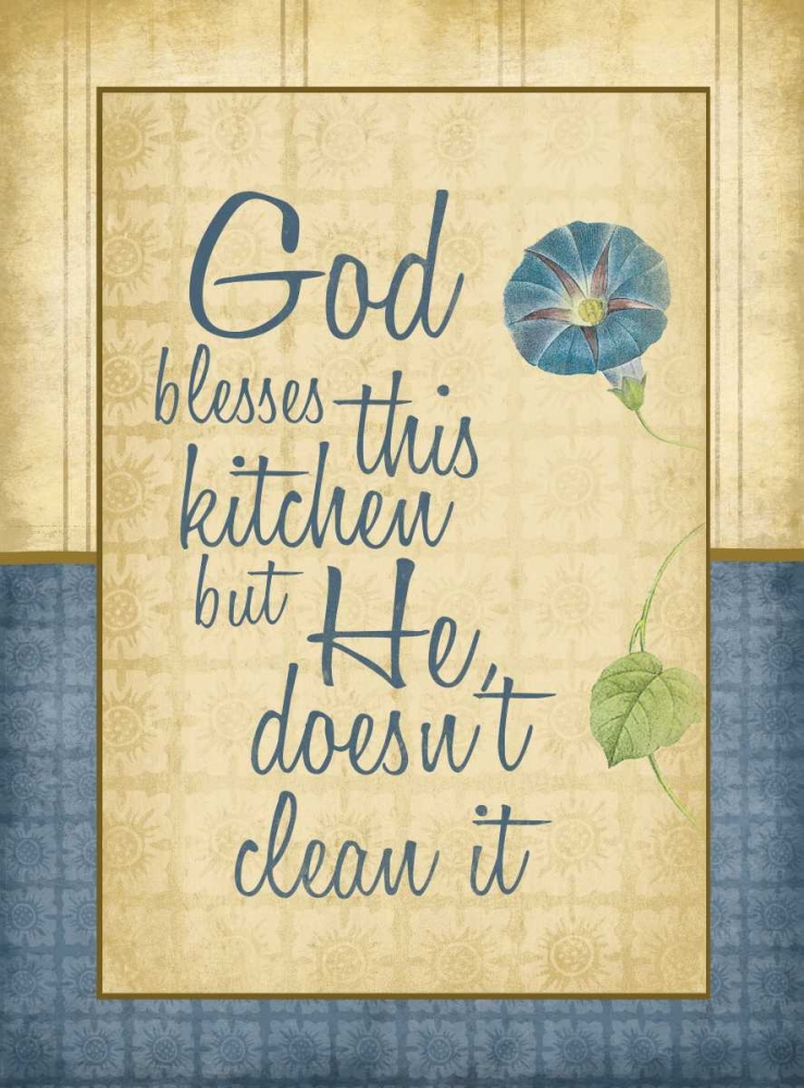 Kitchen gods art print by Jace Grey for $57.95 CAD