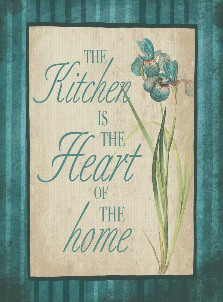 Kitchen Heart art print by Jace Grey for $57.95 CAD