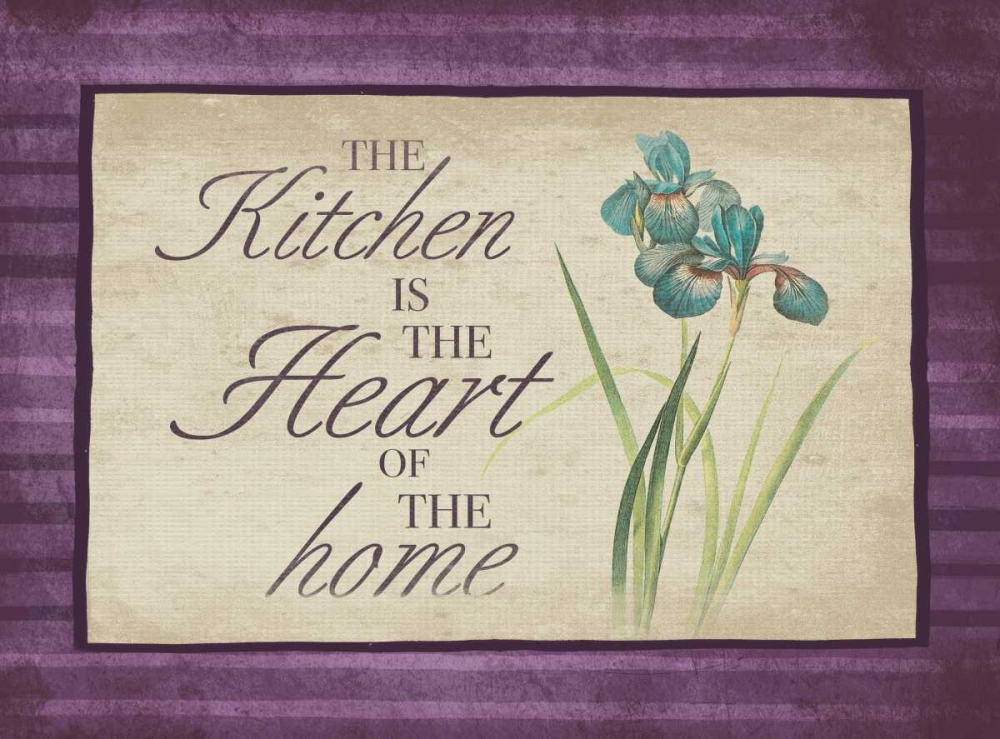 Kitchen Heart of The Home 2 art print by Jace Grey for $57.95 CAD