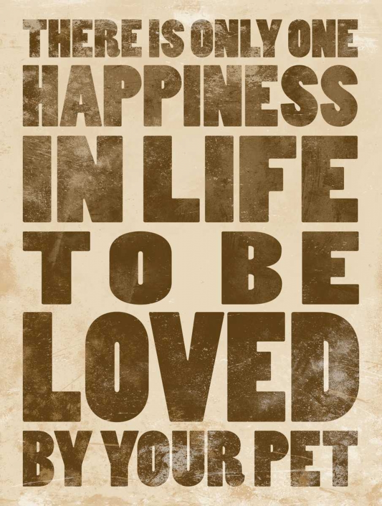 Pet Happiness art print by Jace Grey for $57.95 CAD