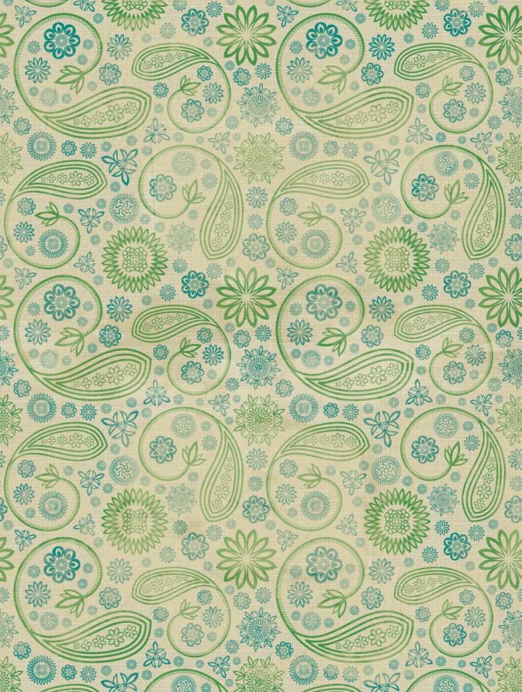 Cool Paisley art print by Jace Grey for $57.95 CAD