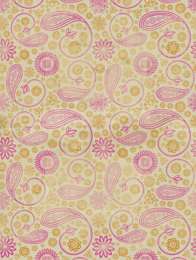 Warm Paisley art print by Jace Grey for $57.95 CAD