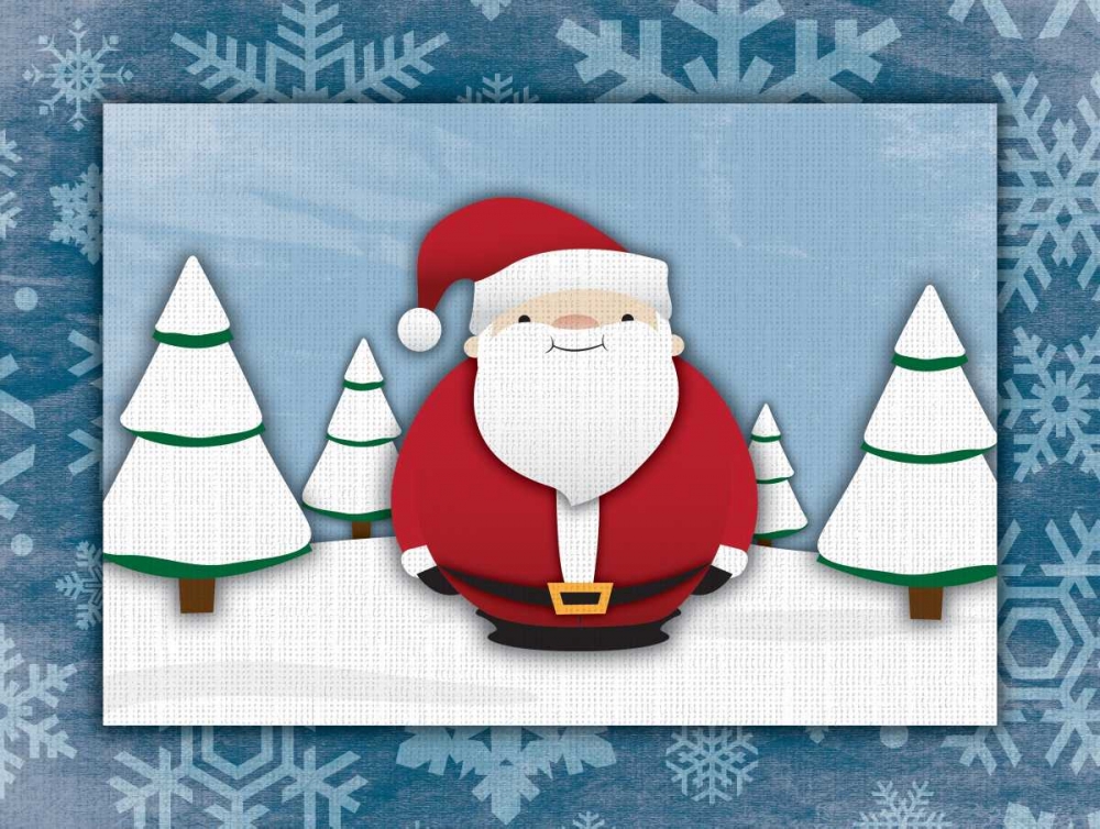 Santa art print by Jace Grey for $57.95 CAD