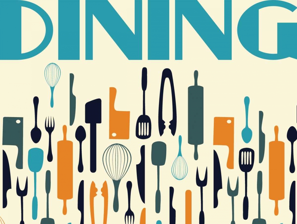 Kitchen Dinning B art print by Jace Grey for $57.95 CAD
