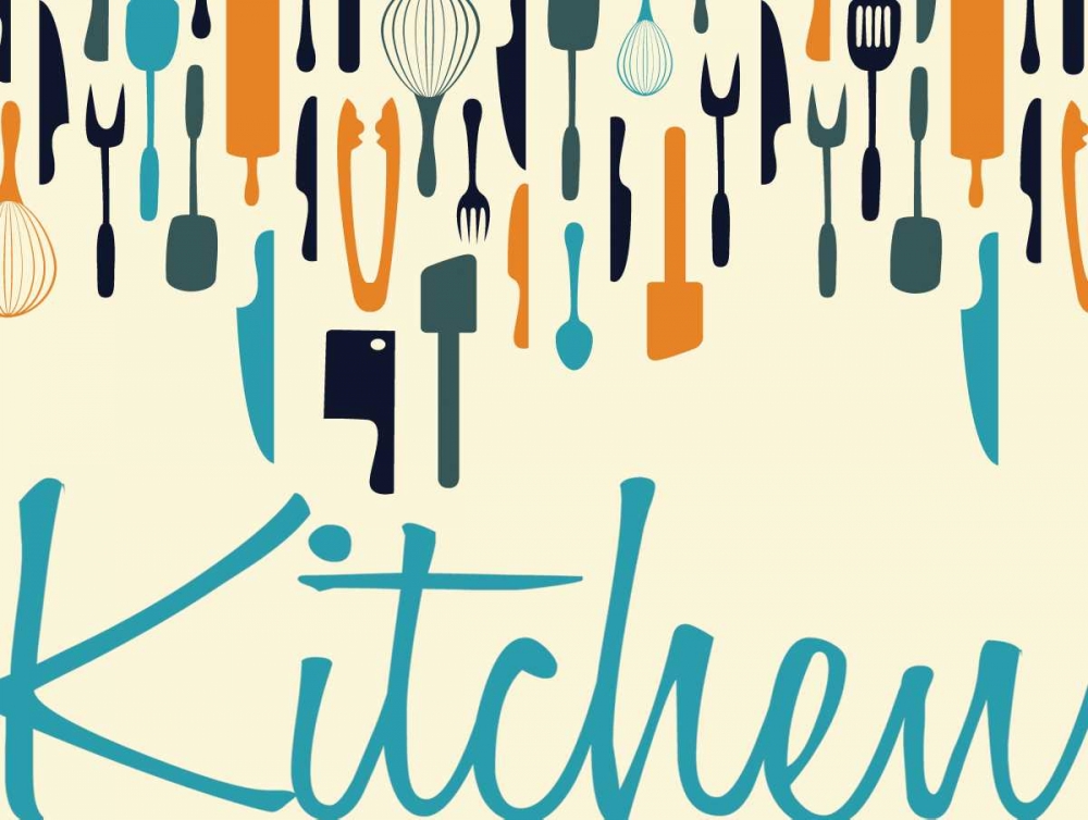 Kitchen Dinning C art print by Jace Grey for $57.95 CAD